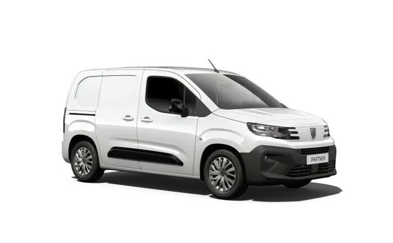 Vit Ny 2025 Peugeot Partner Van | 356 125 kr (Lite dyr) - Bild 1/1