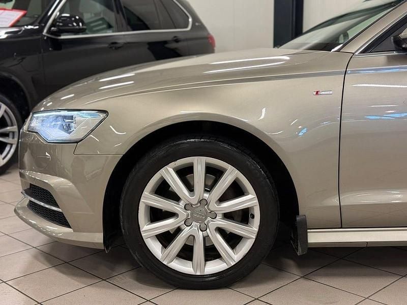 Begagnad Audi A6 190 HK (139 kW) 2016 Ljusbrun Kombi