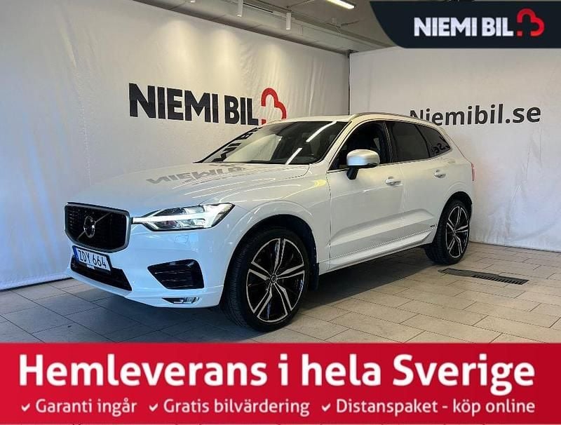 Vit Begagnad 2018 Volvo XC60 R-Design SUV | 319 900 kr (Lite dyr) - Bild 1/3