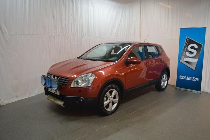Röd Begagnad 2006 Nissan Qashqai SUV | 59 000 kr (Dyr) - Bild 1/4