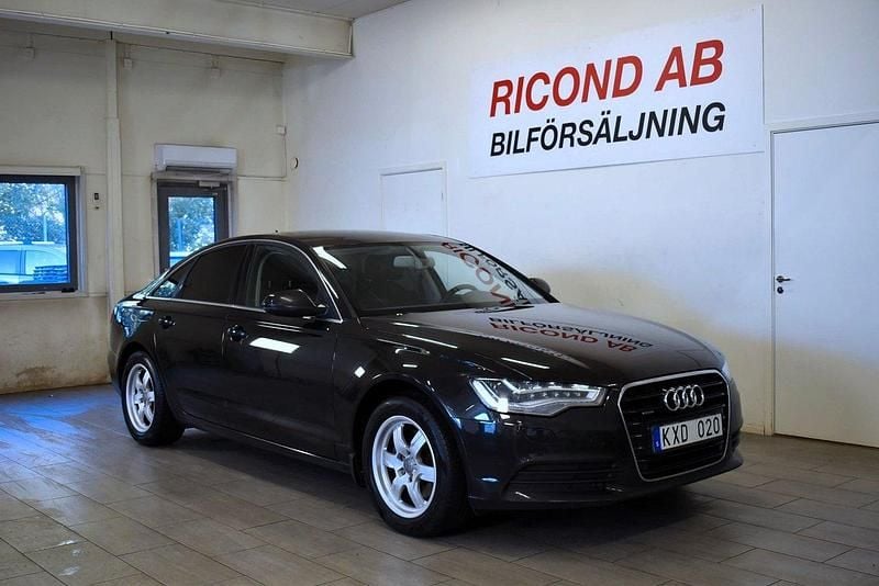 Svart Begagnad 2012 Audi A6 Proline Sedan | 119 900 kr (Marknadspris) - Bild 1/4
