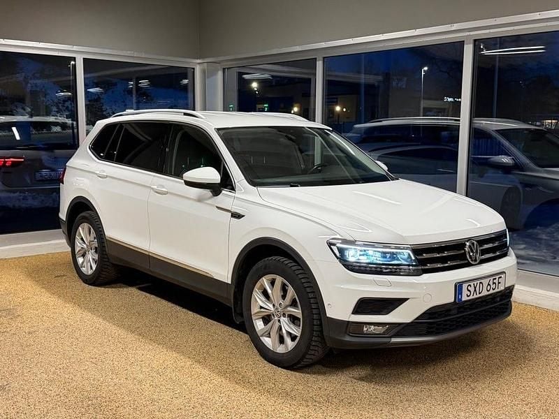 Begagnad VW Tiguan Allspace SE 190 HK (139 kW) 2019 Vit SUV