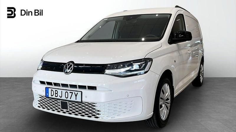 Candyvit Ny 2025 VW Caddy Maxi Minibuss | 436 500 kr (Marknadspris) - Bild 1/4