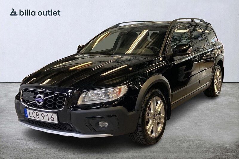 Svart Begagnad 2015 Volvo XC70 Standard SUV | 199 900 kr (Marknadspris) - Bild 1/4
