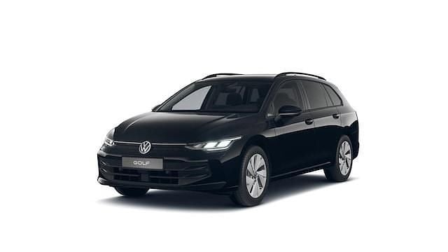 Svart Ny 2025 VW Golf VIII Life Kombi | 365 200 kr (Marknadspris) - Bild 1/4