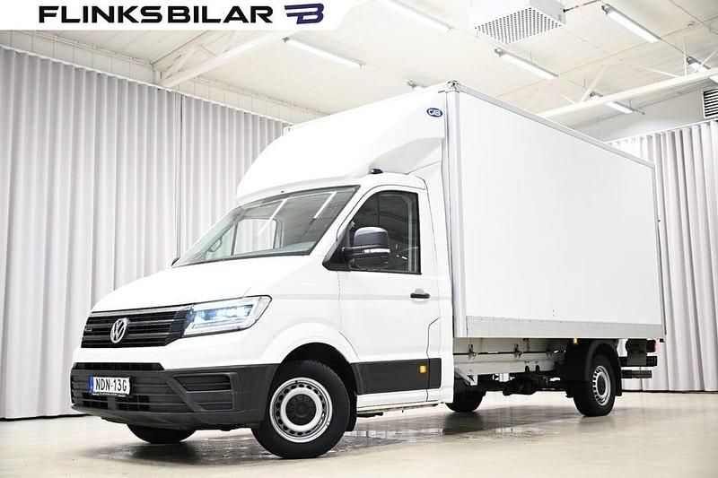 Begagnad VW Crafter 177 HK (130 kW) 2019 Vit Van