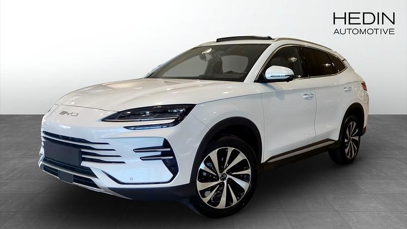 Vit Begagnad 2024 BYD Seal U Design SUV | 469 900 kr - Bild 1/4