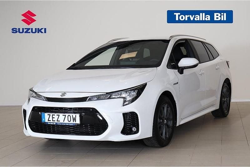 Begagnad Suzuki Swace 140 HK (102 kW) 2022 Vit Kombi