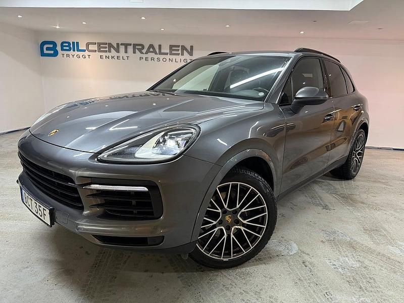 Begagnad Porsche Cayenne 340 HK (250 kW) 2019 Grå SUV