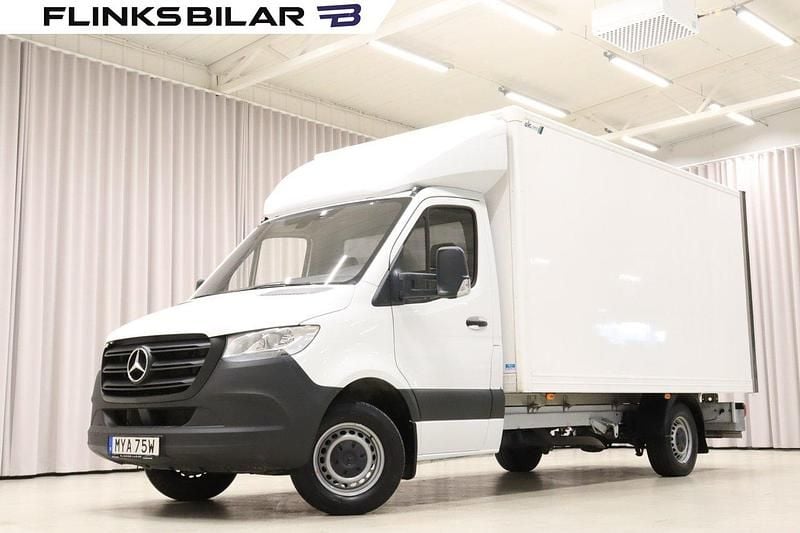 Vit Begagnad 2023 Mercedes Sprinter Van | 598 750 kr - Bild 1/4