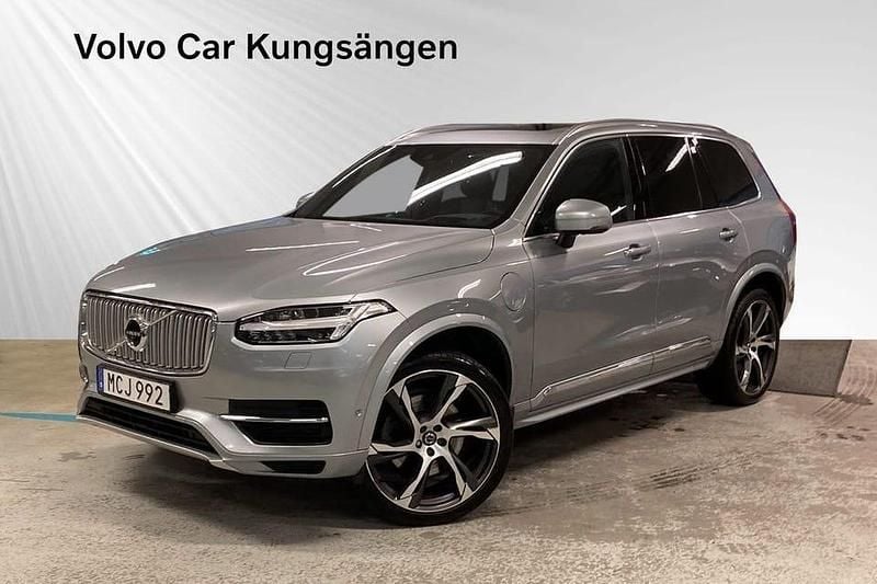 Silver Begagnad 2019 Volvo XC90 Inscription SUV | 479 800 kr (Lite dyr) - Bild 1/2