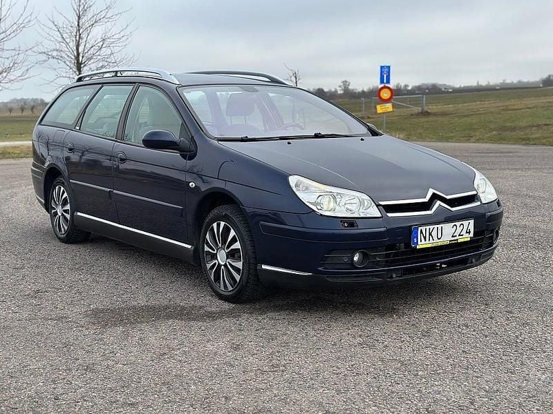 Begagnad Citroën C5 170 HK (125 kW) 2007 Blå Kombi