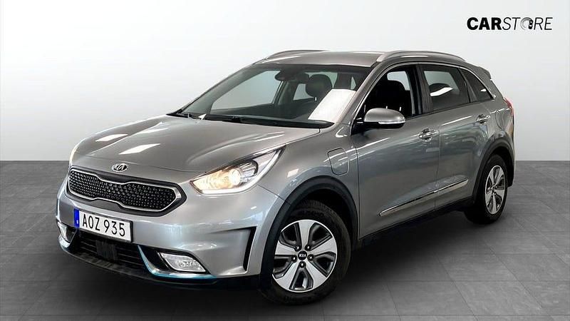 Grå Begagnad 2019 Kia Niro Advance SUV | 159 900 kr - Bild 1/4