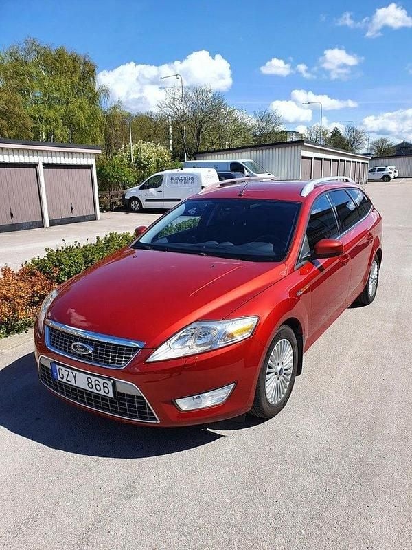 Begagnad 2008 Ford Mondeo Titanium Kombi | 42 000 kr (Marknadspris) - Bild 1/4