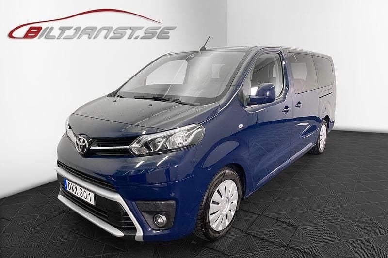 Blå Begagnad 2018 Toyota Proace Verso Kombi | 279 900 kr (Superpris) - Bild 1/4