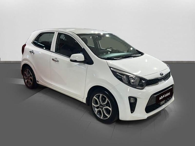 Begagnad Kia Picanto Advance 68 HK (50 kW) 2021 Vit Halvkombi