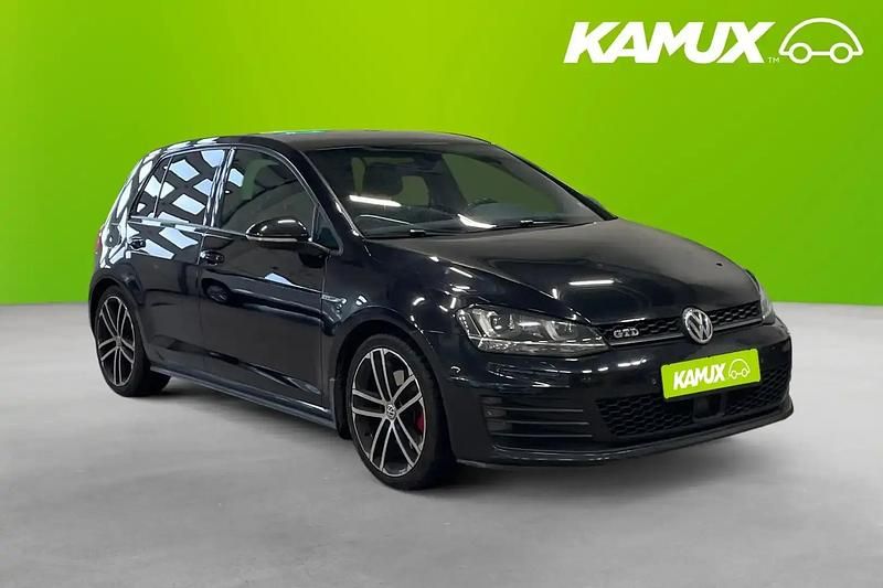 Svart Begagnad 2016 VW Golf VII GTD Halvkombi | 172 600 kr (Lite dyr) - Bild 1/1