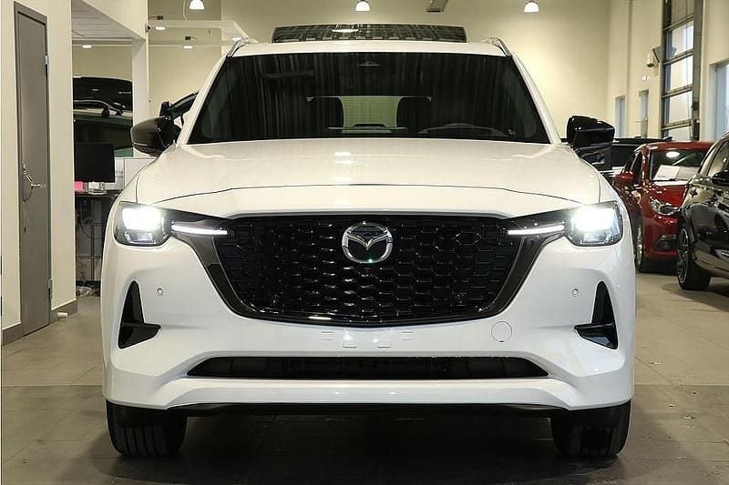 Ny Mazda CX-80 Homura-Line 328 HK (241 kW) 2025 Vit SUV