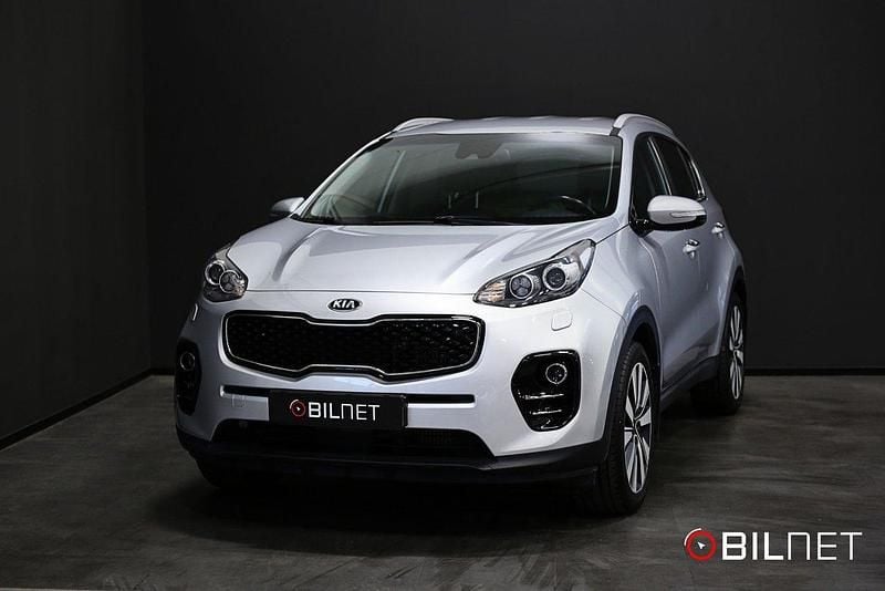 Grå Begagnad 2016 Kia Sportage 3 SUV | 159 900 kr (Marknadspris) - Bild 1/4
