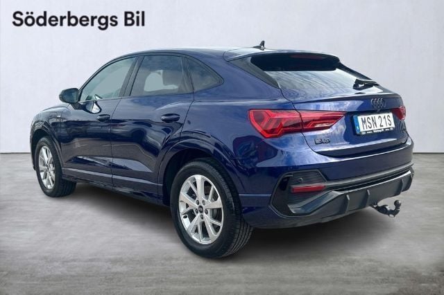 Begagnad Audi Q3 Sportback S-Line 150 HK (2023) i Danderyd - 419 000 kr ...