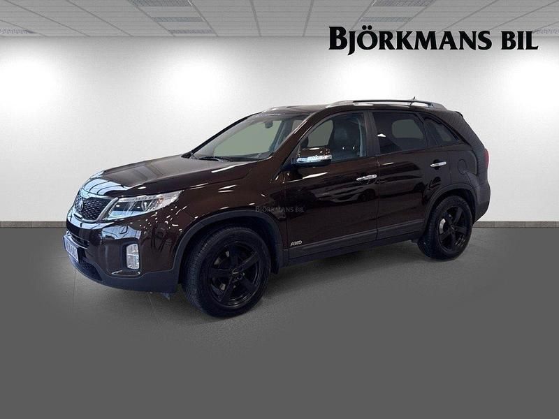 Brun Begagnad 2012 Kia Sorento SUV | 119 000 kr (Marknadspris) - Bild 1/4