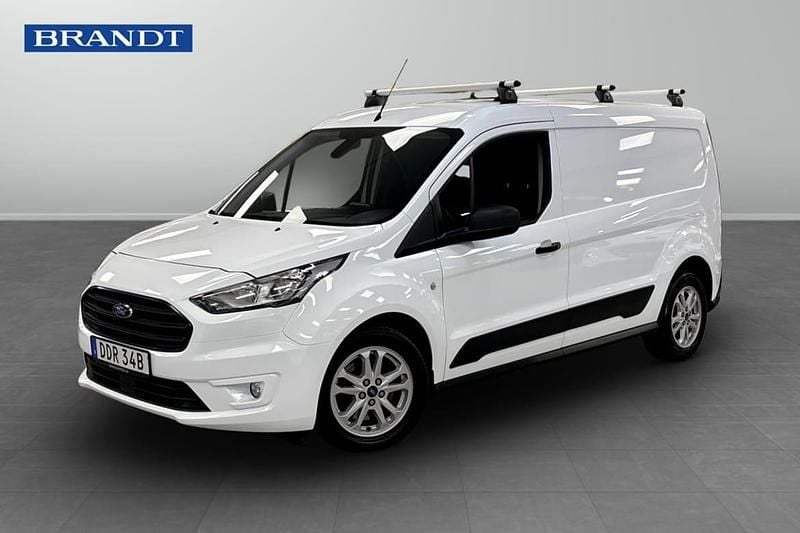 Vit Begagnad 2022 Ford Transit Van | 214 900 kr (Marknadspris) - Bild 1/4