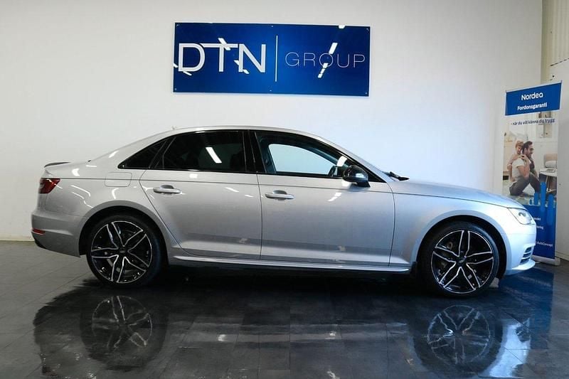 Begagnad 2016 Audi A4 Sedan | 174 500 kr (Marknadspris) - Bild 1/4