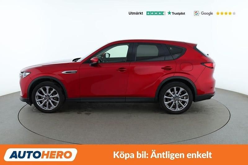 Begagnad Mazda CX-60 332 HK (244 kW) 2022 Röd SUV