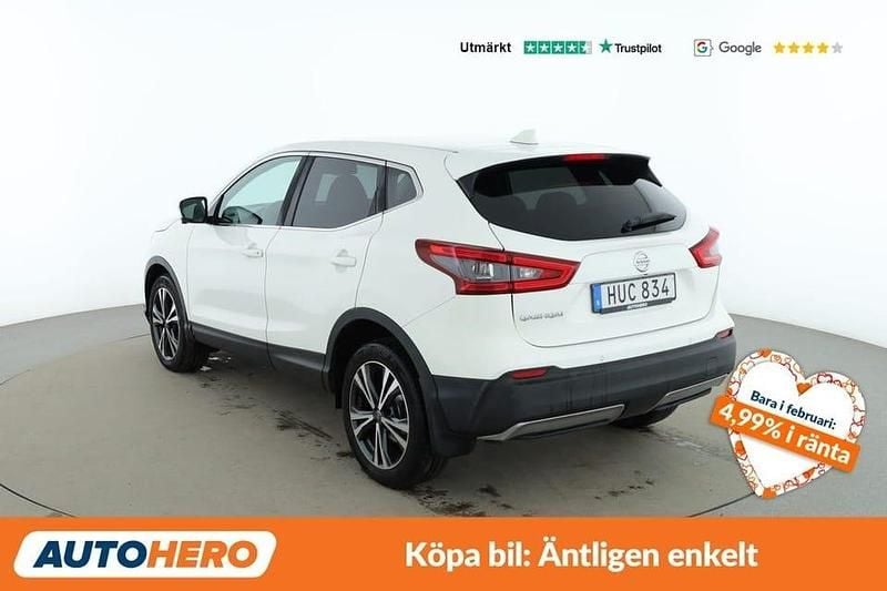 Begagnad Nissan Qashqai 162 HK (119 kW) 2018 Vit SUV