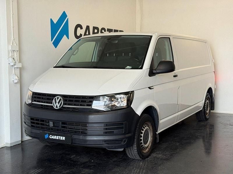 Vit Begagnad 2018 VW T6 Comfortline Van | 189 900 kr (Marknadspris) - Bild 1/4