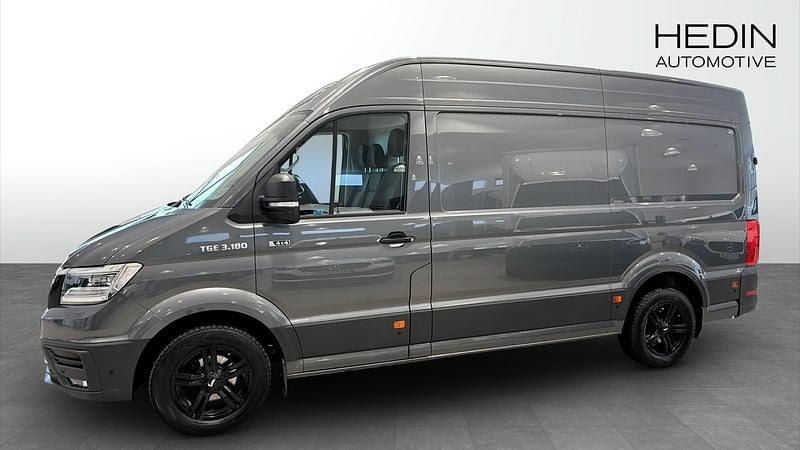 Begagnad MAN TGE 177 HK (130 kW) 2019 Grå Van