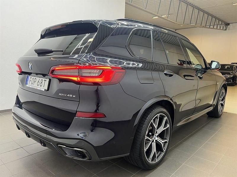 Begagnad BMW X5 M Sport 394 HK (289 kW) 2020 Svart SUV