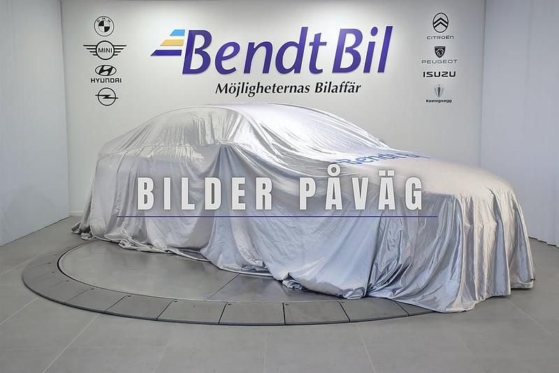 Vit Begagnad 2019 Ford Transit Connect Minibuss | 139 500 kr - Bild 1/1