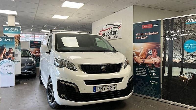 Begagnad 2017 Peugeot Expert Van | 119 900 kr (Marknadspris) - Bild 1/4