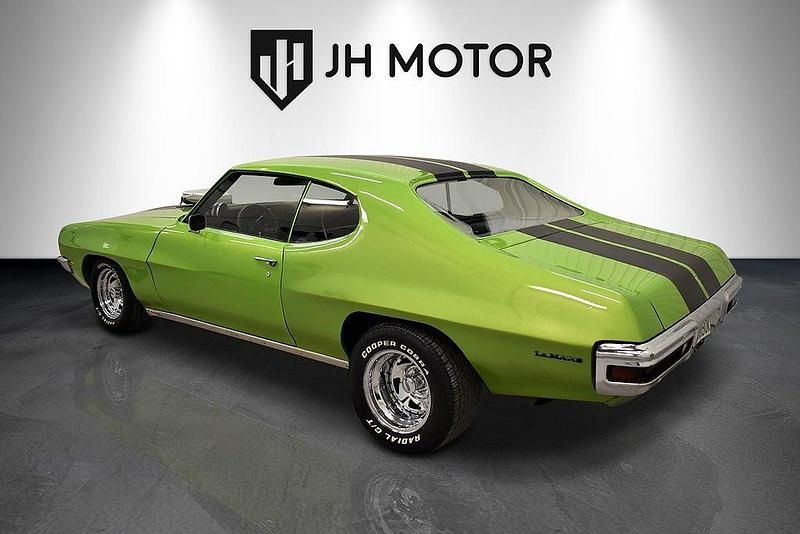 Begagnad Pontiac LeMans 271 HK (199 kW) 1971 Brun Sedan