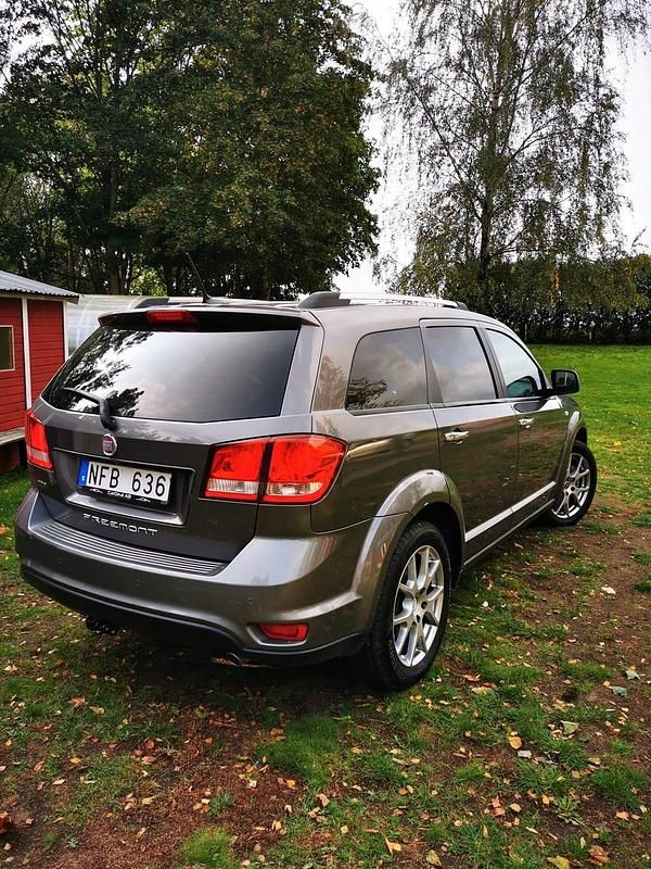 Begagnad Fiat Freemont 170 HK (125 kW) 2013 SUV