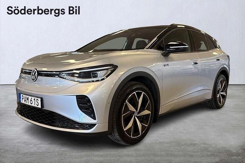 Silver Begagnad 2023 VW ID.4 GTX SUV | 409 000 kr (Superpris) - Bild 1/3