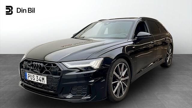 Svart Begagnad 2025 Audi A6 S-Line Kombi | 649 000 kr (Dyr) - Bild 1/4