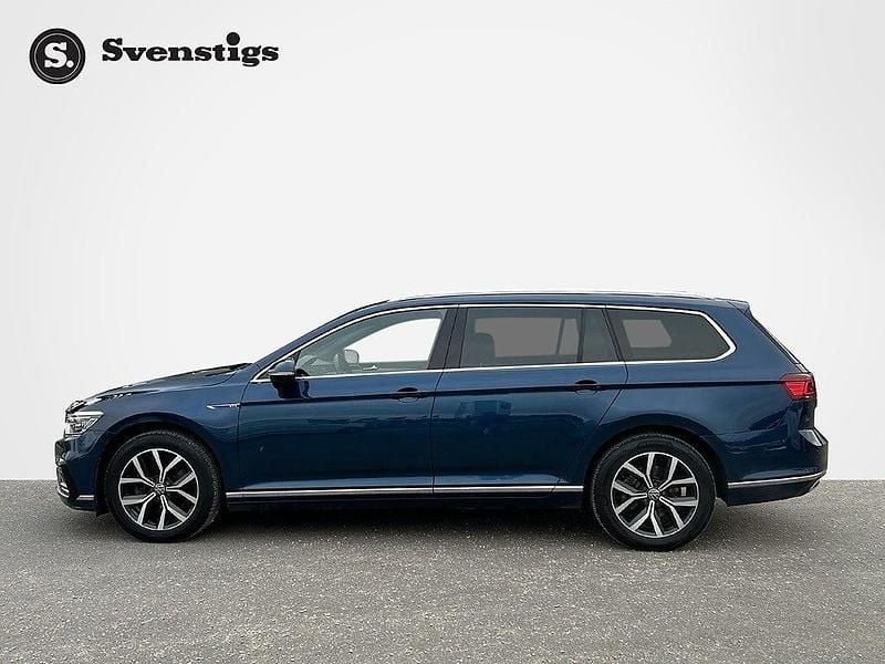 Begagnad VW Passat GTE 156 HK (114 kW) 2020 Blå Kombi