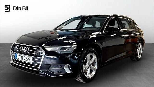 Brilliantsvart Begagnad 2022 Audi A6 Sport Kombi | 354 000 kr (Bra pris) - Bild 1/4