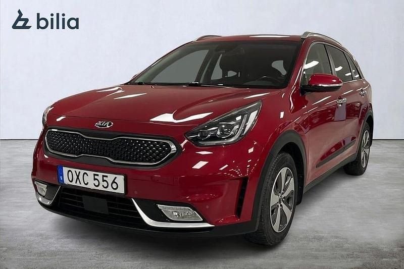 Begagnad Kia Niro Advance 143 HK (105 kW) 2018 Röd SUV