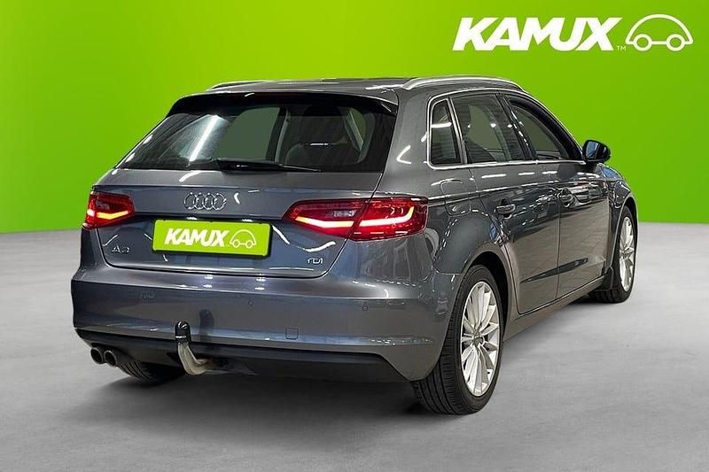 Begagnad Audi A3 150 HK (110 kW) 2014 Grå Kombi