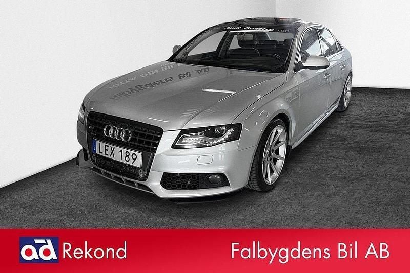 Silver Begagnad 2010 Audi A4 Sedan | 67 000 kr (Marknadspris) - Bild 1/4