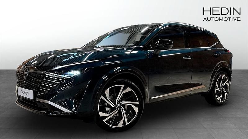 Ny Nissan Qashqai Tekna+ 158 HK (116 kW) 2025 Grön SUV