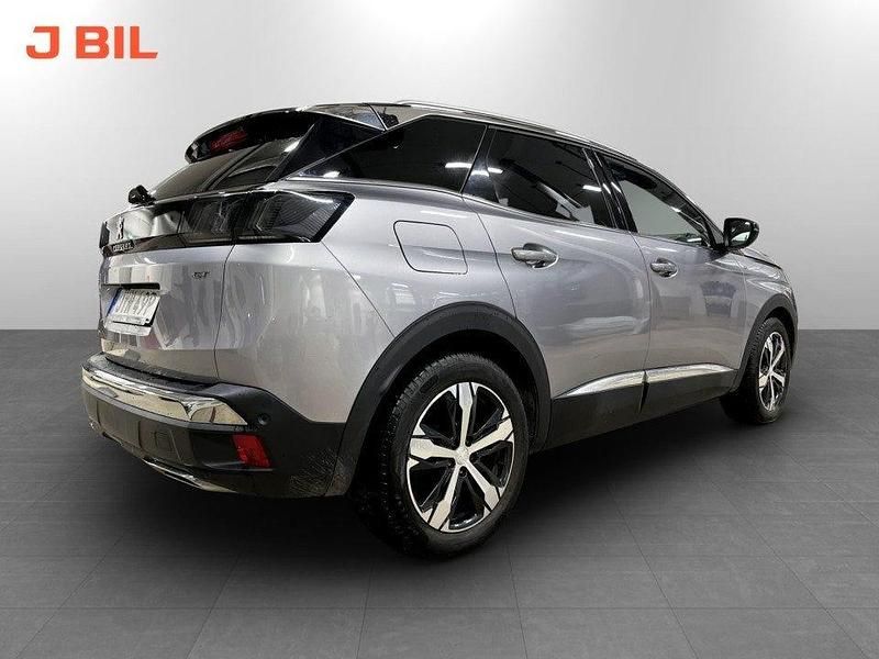 Begagnad Peugeot 3008 GTi 131 HK (96 kW) 2021 Grå SUV