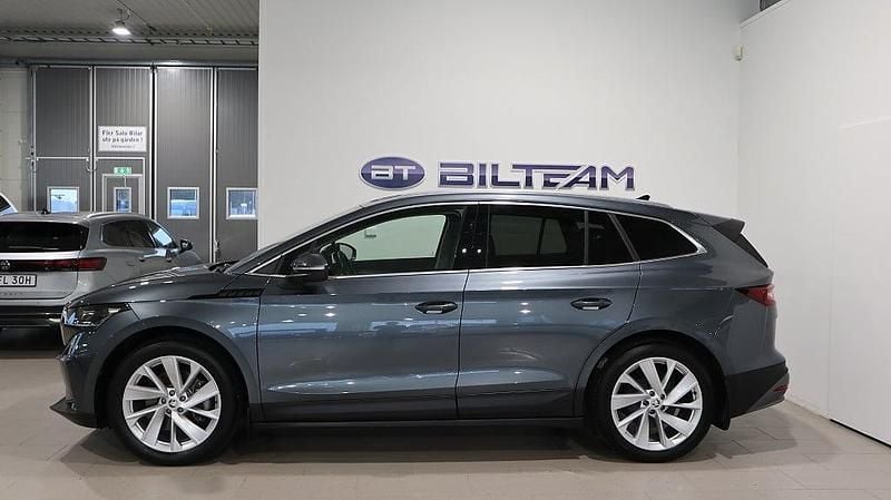Begagnad Skoda Enyaq iV 150 kW (204 HK) 2021 Grå SUV