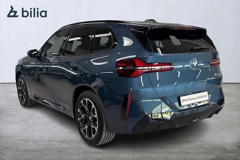 Begagnad BMW X3 M Sport 299 HK (219 kW) 2025 Arctic race blue metallic SUV