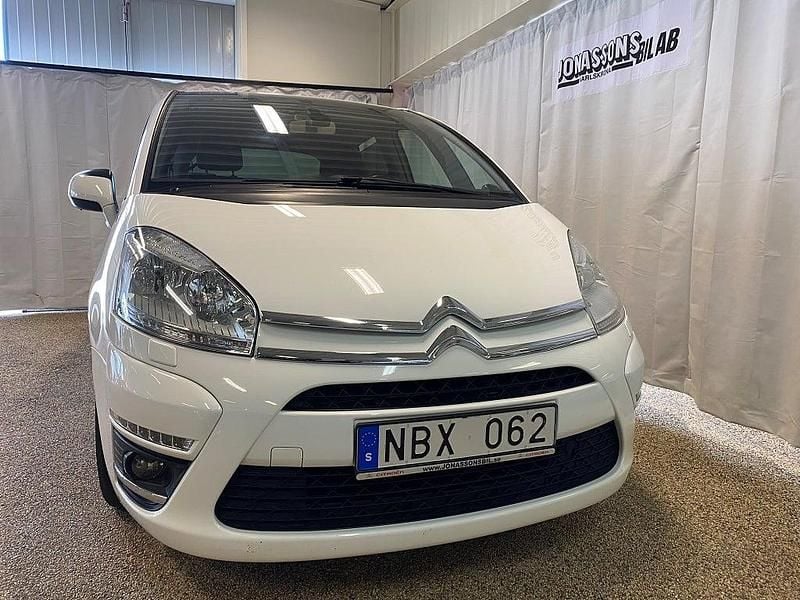 Begagnad Citroën C4 111 HK (81 kW) 2012 Vit Minibuss