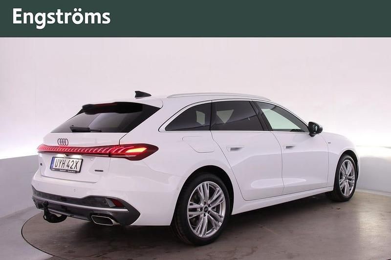 Ny Audi A5 Proline 252 HK (185 kW) 2025 Florettsilver metallic Kombi