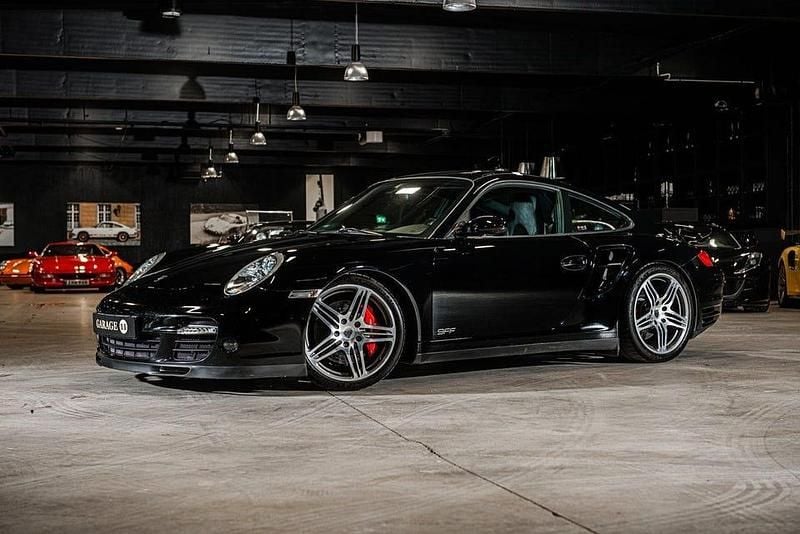 Begagnad Porsche 997 480 HK (353 kW) 2007 Svart Sportkupé